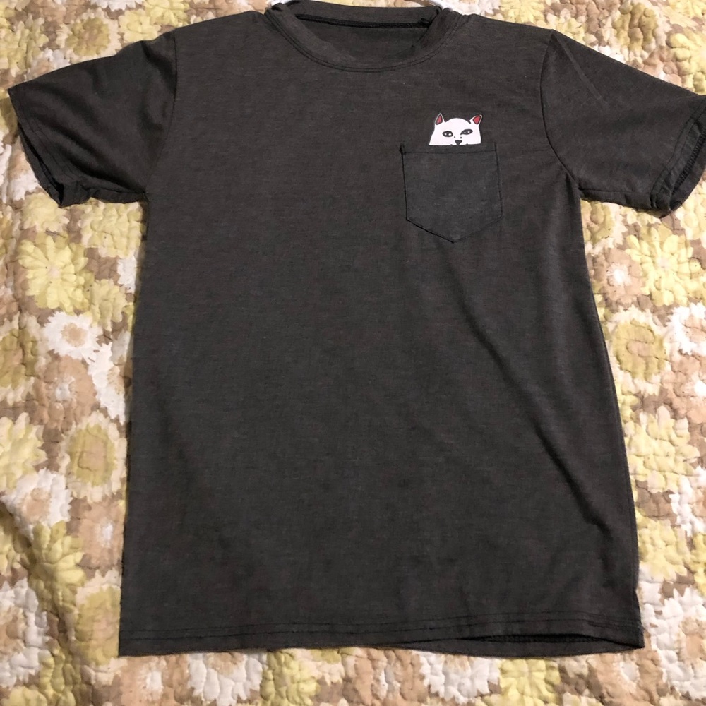 nermal cat pocket tee